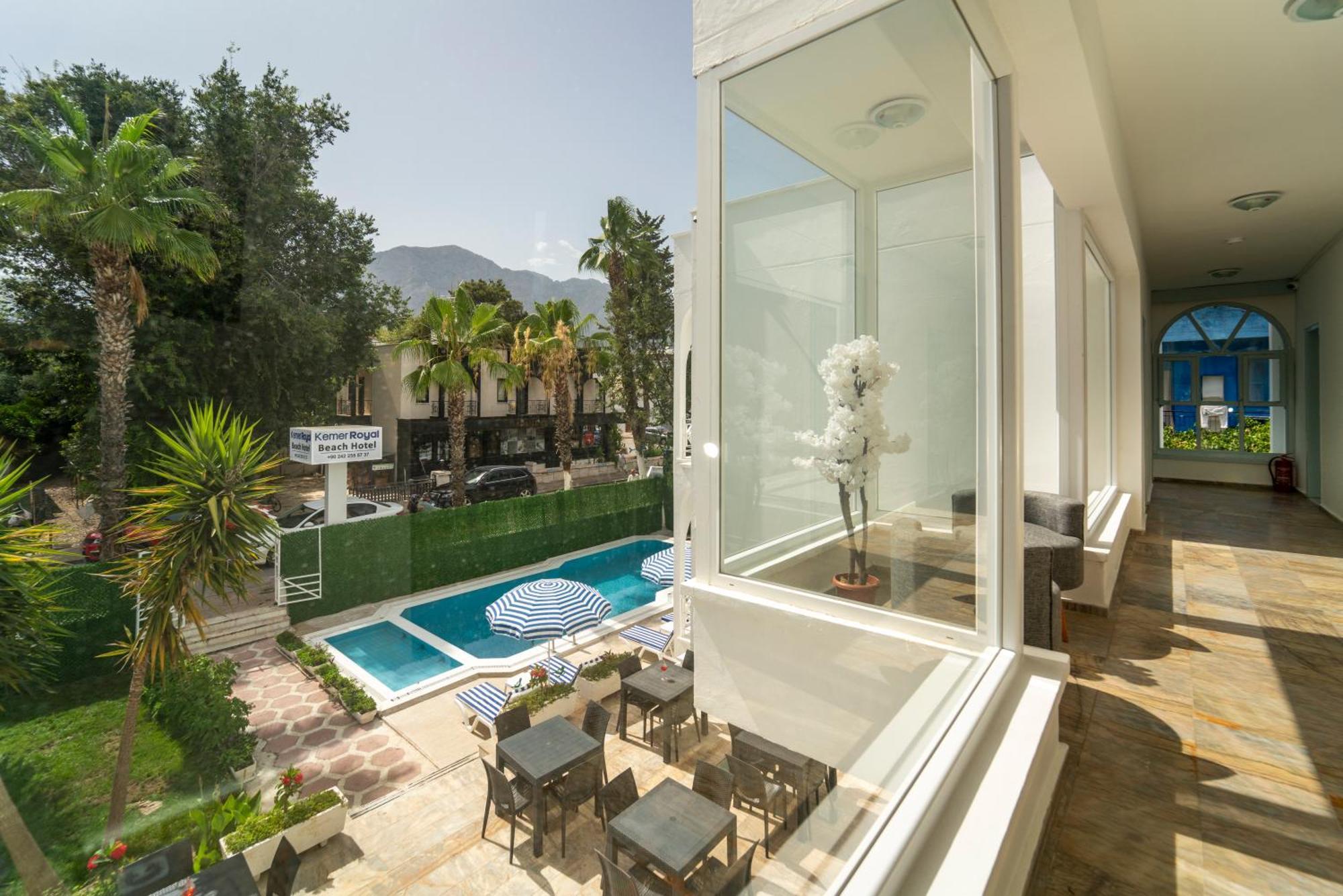 Kemer Royal Beach Exterior foto