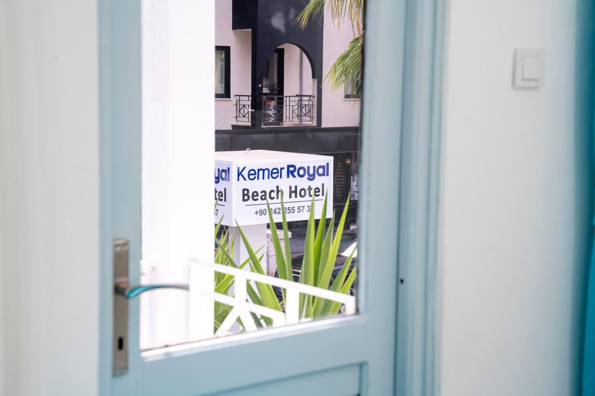 Kemer Royal Beach Exterior foto