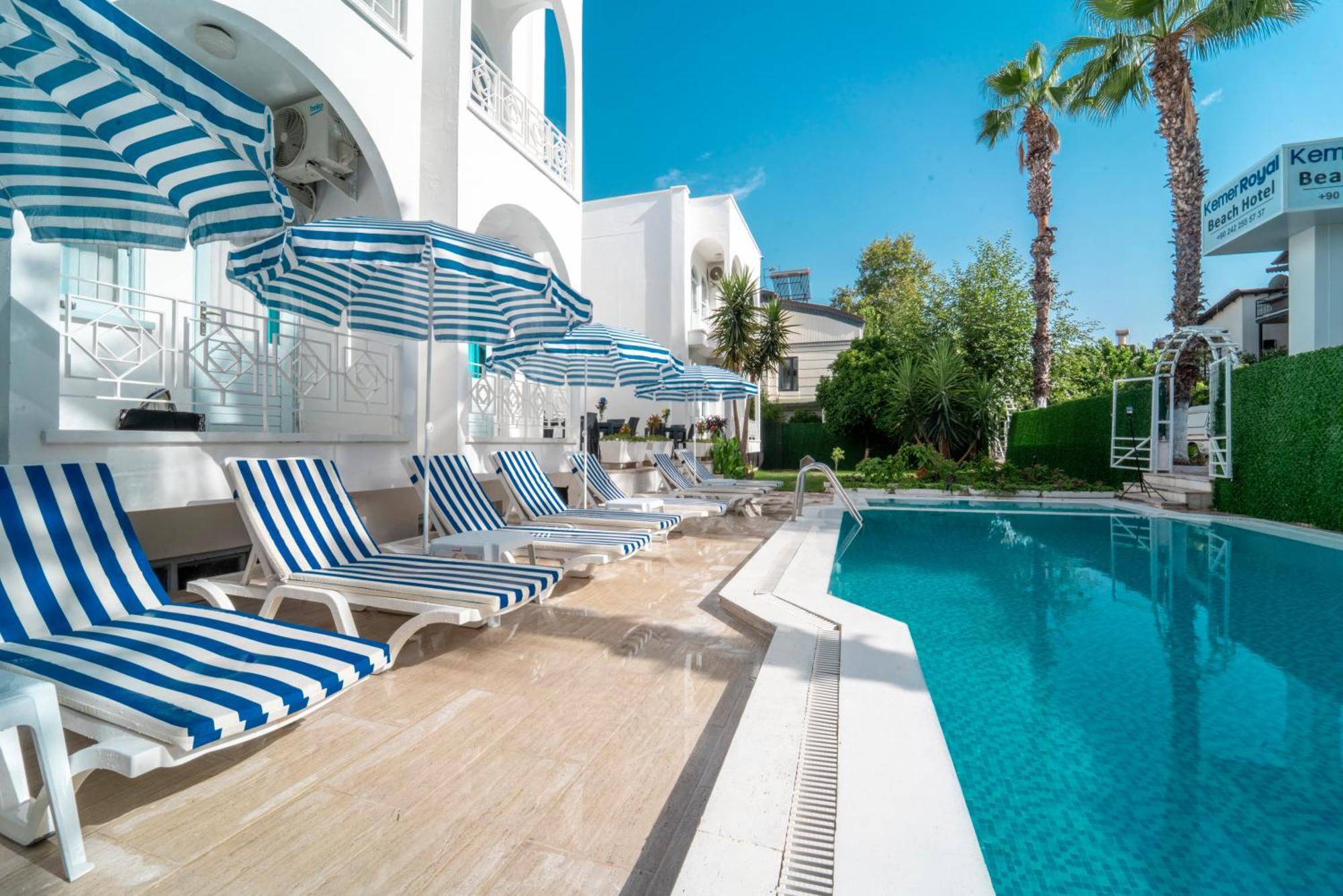 Kemer Royal Beach Exterior foto