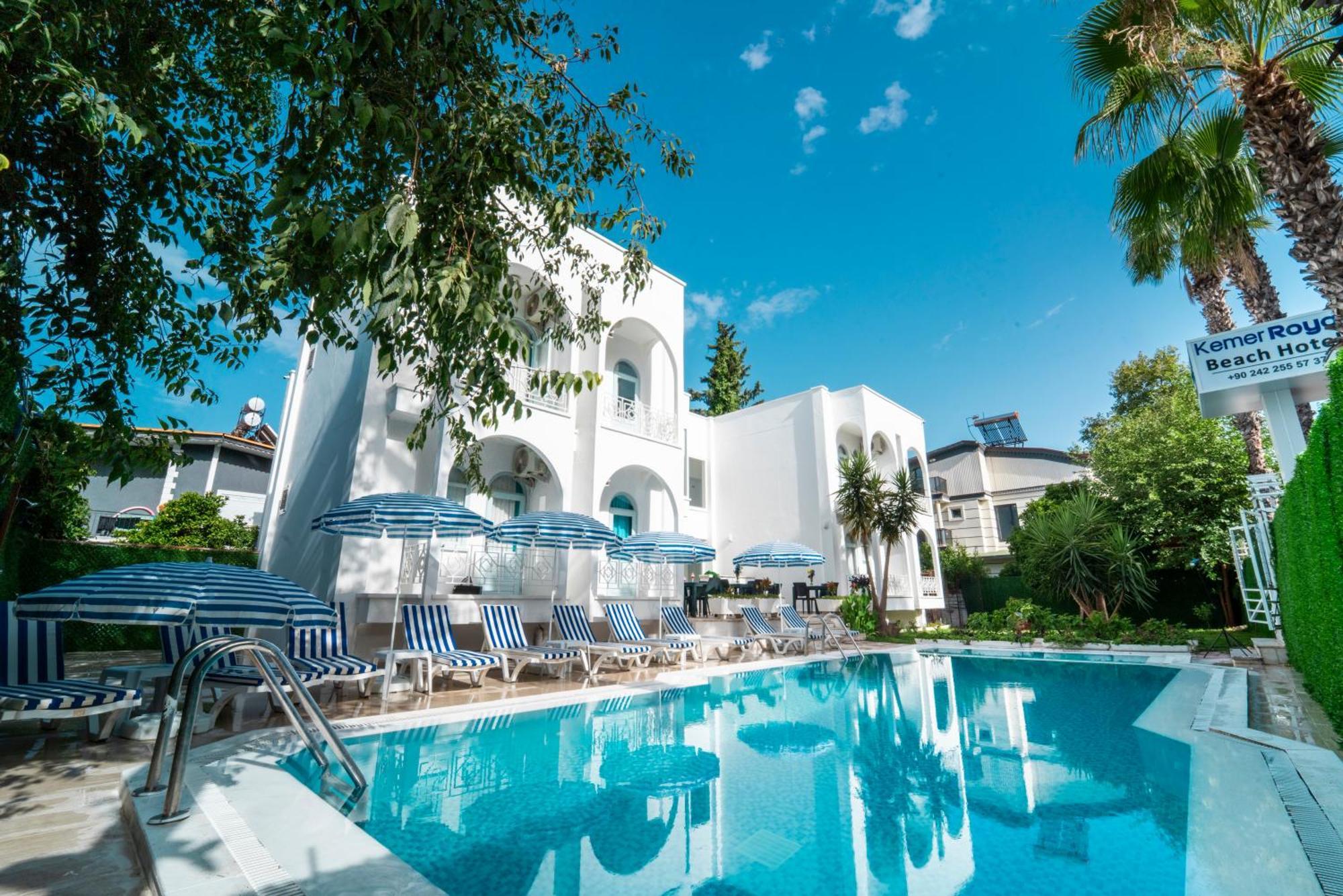 Kemer Royal Beach Exterior foto