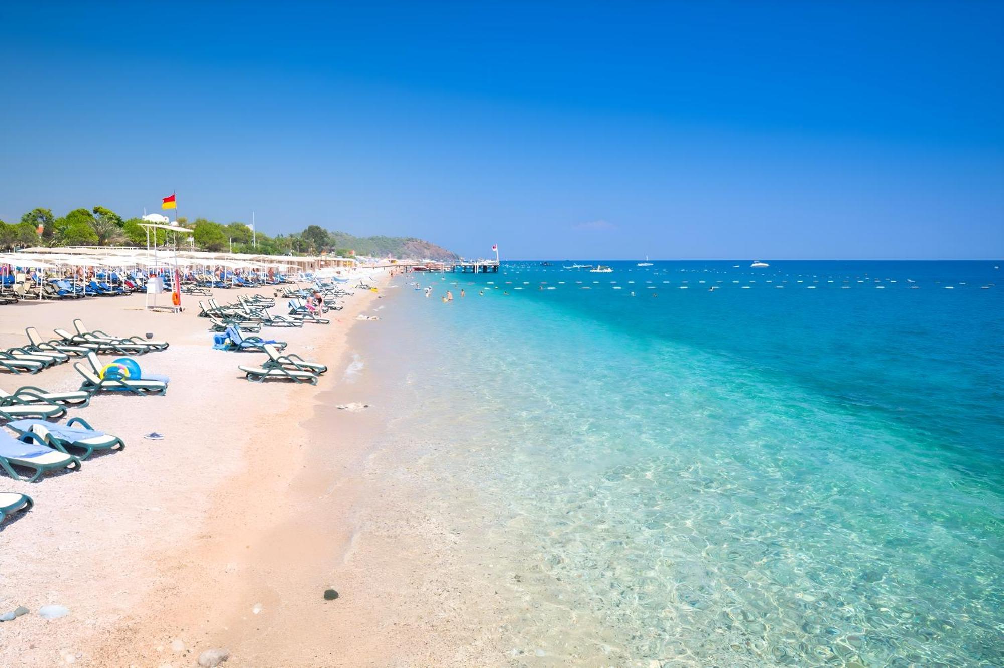 Kemer Royal Beach Exterior foto