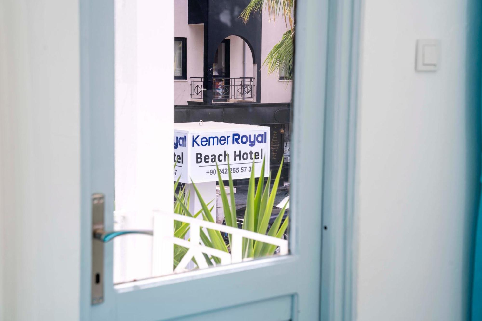 Kemer Royal Beach Exterior foto